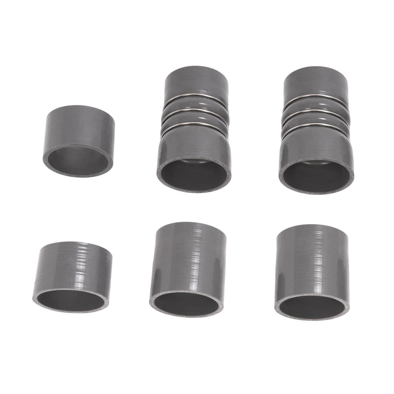 DURAFORCE Intercooler Pipe Tube Hot Cold Side Kit For Ford 7.3L 99.5-03 Powerstroke Diesel