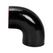 DURAFORCE 3" inch 90 Degree 76mm Elbow Silicone Hose/Intake/Intercooler Pipe Turbo Coupler