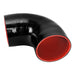 DURAFORCE 3" inch 90 Degree 76mm Elbow Silicone Hose/Intake/Intercooler Pipe Turbo Coupler