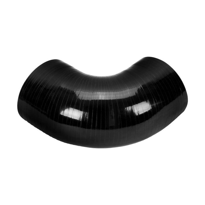DURAFORCE 3" inch 90 Degree 76mm Elbow Silicone Hose/Intake/Intercooler Pipe Turbo Coupler