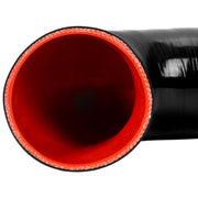 DURAFORCE 3" inch 90 Degree 76mm Elbow Silicone Hose/Intake/Intercooler Pipe Turbo Coupler