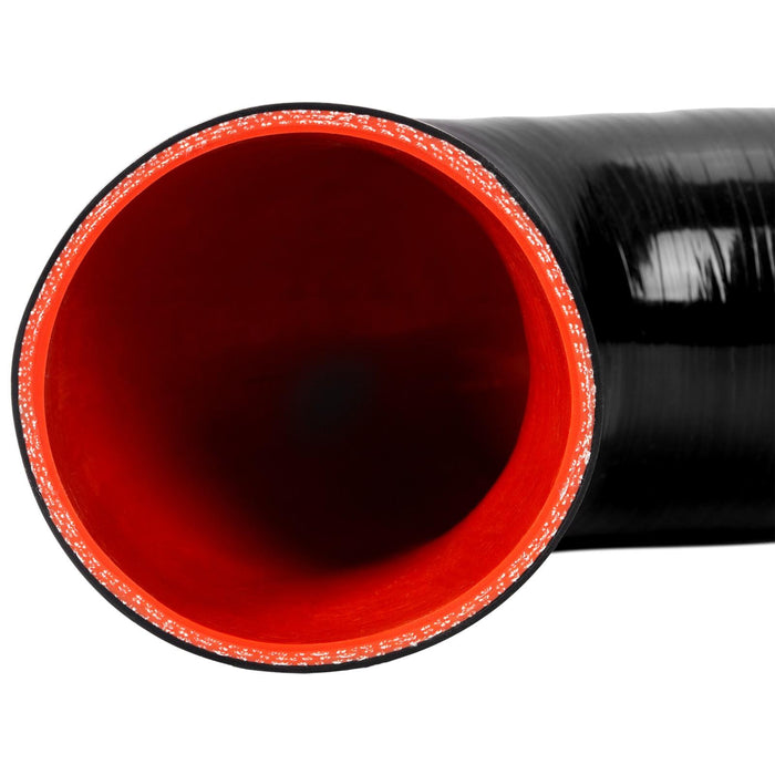 DURAFORCE 3" inch 90 Degree 76mm Elbow Silicone Hose/Intake/Intercooler Pipe Turbo Coupler