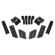 DURAFORCE 3" Full Body Lift kit Front & Rear Black For Toyota Tacoma 2WD 4WD 2005-2015
