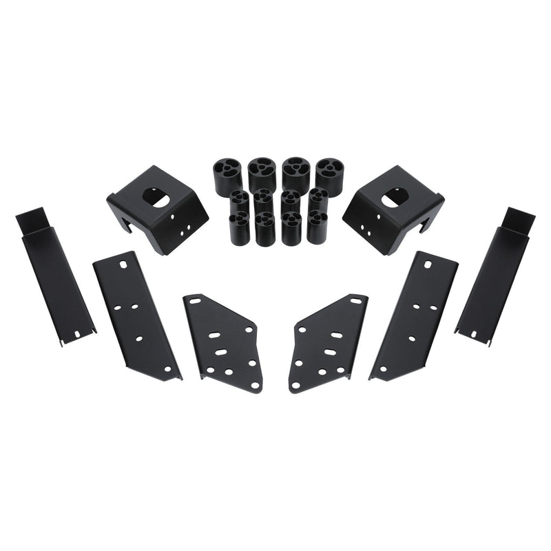DURAFORCE 3" Full Body Lift kit Front & Rear Black For Toyota Tacoma 2WD 4WD 2005-2015