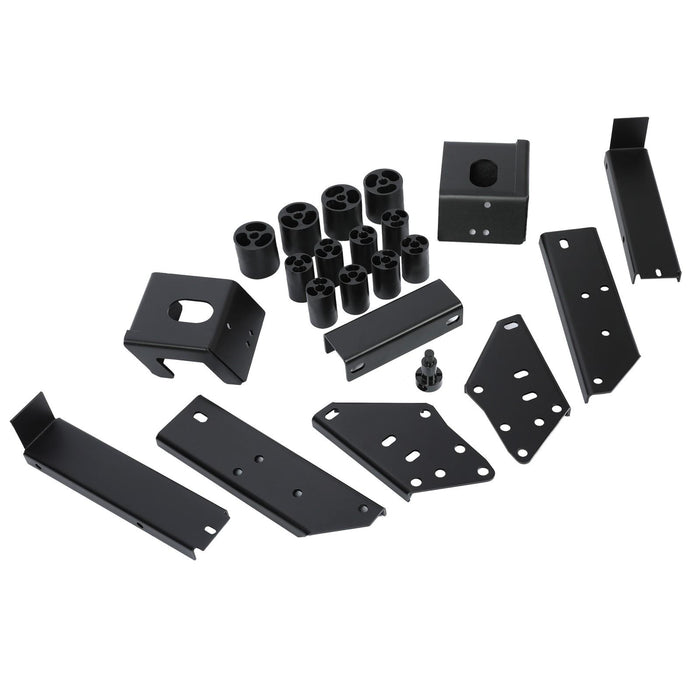 DURAFORCE 3" Full Body Lift kit Front & Rear Black For Toyota Tacoma 2WD 4WD 2005-2015