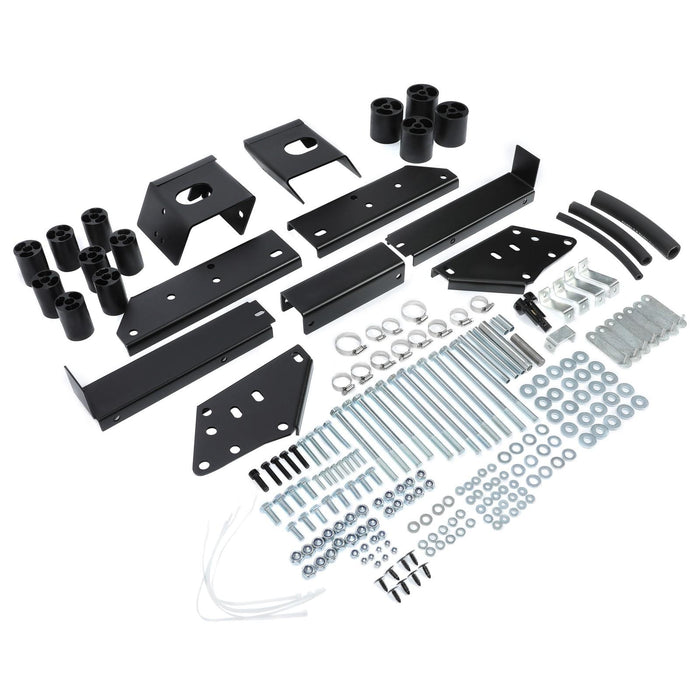 DURAFORCE 3" Full Body Lift kit Front & Rear Black For Toyota Tacoma 2WD 4WD 2005-2015