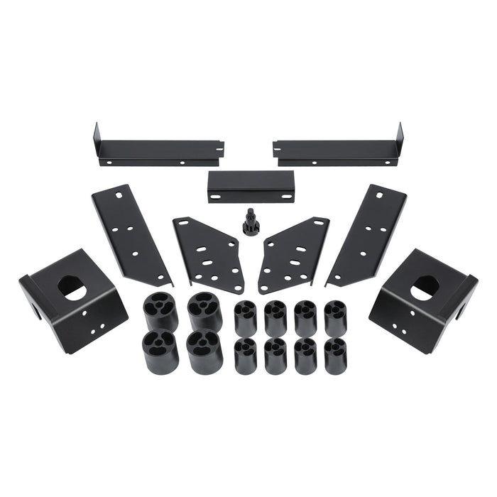 DURAFORCE 3" Full Body Lift kit Front & Rear Black For Toyota Tacoma 2WD 4WD 2005-2015