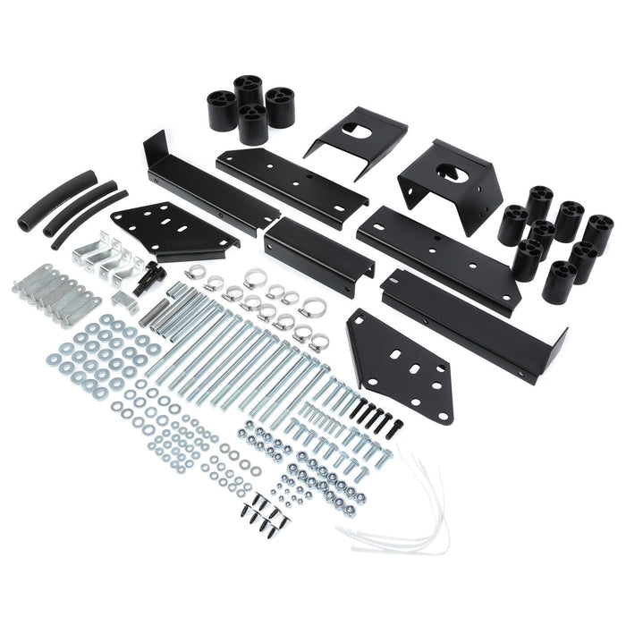 DURAFORCE 3" Full Body Lift kit Front & Rear Black For Toyota Tacoma 2WD 4WD 2005-2015