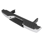 DURAFORCE For 1998-2004 Nissan Frontier Chrome Complete Rear Step Bumper W/O Sensor Hole