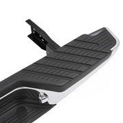 DURAFORCE For 1998-2004 Nissan Frontier Chrome Complete Rear Step Bumper W/O Sensor Hole