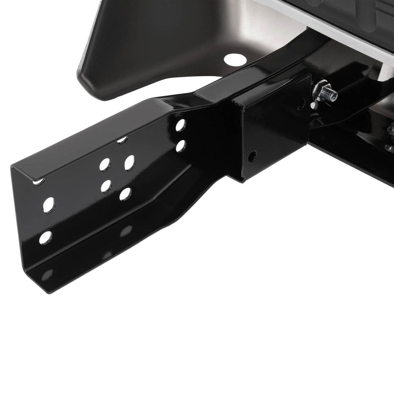 DURAFORCE For 1998-2004 Nissan Frontier Chrome Complete Rear Step Bumper W/O Sensor Hole