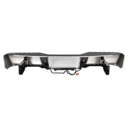 DURAFORCE For 1998-2004 Nissan Frontier Chrome Complete Rear Step Bumper W/O Sensor Hole