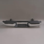 DURAFORCE For 1998-2004 Nissan Frontier Chrome Complete Rear Step Bumper W/O Sensor Hole