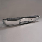 DURAFORCE For 1998-2004 Nissan Frontier Chrome Complete Rear Step Bumper W/O Sensor Hole