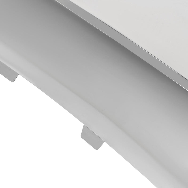 DURAFORCE For 2021-2023 24 GMC Yukon XL Chrome Front Bumper Lower Panel Trim Valance Cover