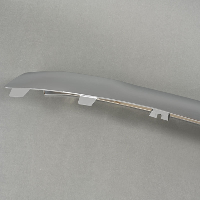 DURAFORCE For 2021-2023 24 GMC Yukon XL Chrome Front Bumper Lower Panel Trim Valance Cover