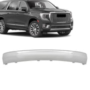 DURAFORCE For 2021-2023 24 GMC Yukon XL Chrome Front Bumper Lower Panel Trim Valance Cover