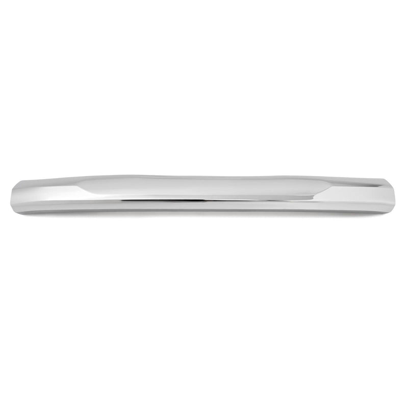 DURAFORCE For 2021-2023 24 GMC Yukon XL Chrome Front Bumper Lower Panel Trim Valance Cover