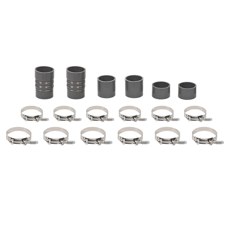 DURAFORCE Intercooler Pipe Hot Cold Side Kit For Ford 7.3L 99-03 Powerstroke #1C3Z6K769AA