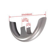 DURAFORCE For Harley Bagger Touring FLTR FLHT FLHR FLHX 30" Wrap Around Front Fender Wheel