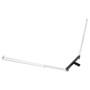 DURAFORCE New Hitch Mount Hammock Stand For 2 Inch Receiver Universal Trailer Hitch 300LBS