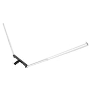 DURAFORCE New Hitch Mount Hammock Stand For 2 Inch Receiver Universal Trailer Hitch 300LBS