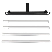 DURAFORCE New Hitch Mount Hammock Stand For 2 Inch Receiver Universal Trailer Hitch 300LBS