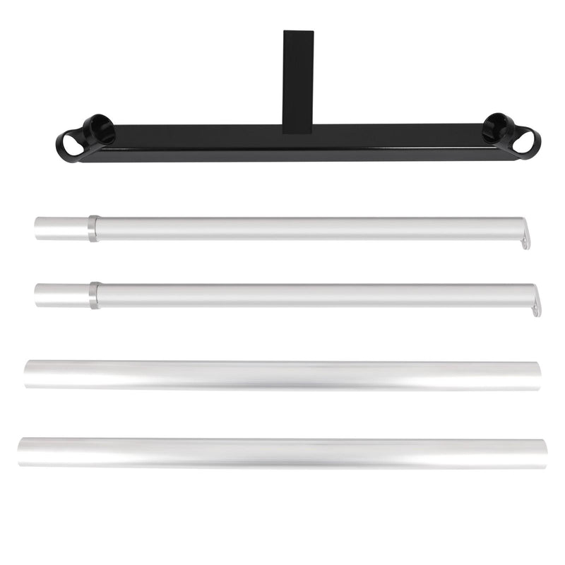 DURAFORCE New Hitch Mount Hammock Stand For 2 Inch Receiver Universal Trailer Hitch 300LBS