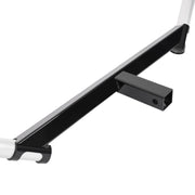DURAFORCE New Hitch Mount Hammock Stand For 2 Inch Receiver Universal Trailer Hitch 300LBS
