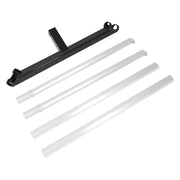 DURAFORCE New Hitch Mount Hammock Stand For 2 Inch Receiver Universal Trailer Hitch 300LBS