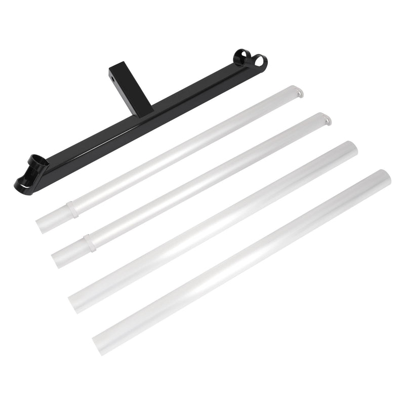 DURAFORCE New Hitch Mount Hammock Stand For 2 Inch Receiver Universal Trailer Hitch 300LBS