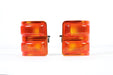 DURAFORCE Side Mirror Turn Signal Lights Amber Lens For 08-16 Ford F-250 F-350 09 10 11 12