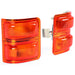 DURAFORCE Side Mirror Turn Signal Lights Amber Lens For 08-16 Ford F-250 F-350 09 10 11 12