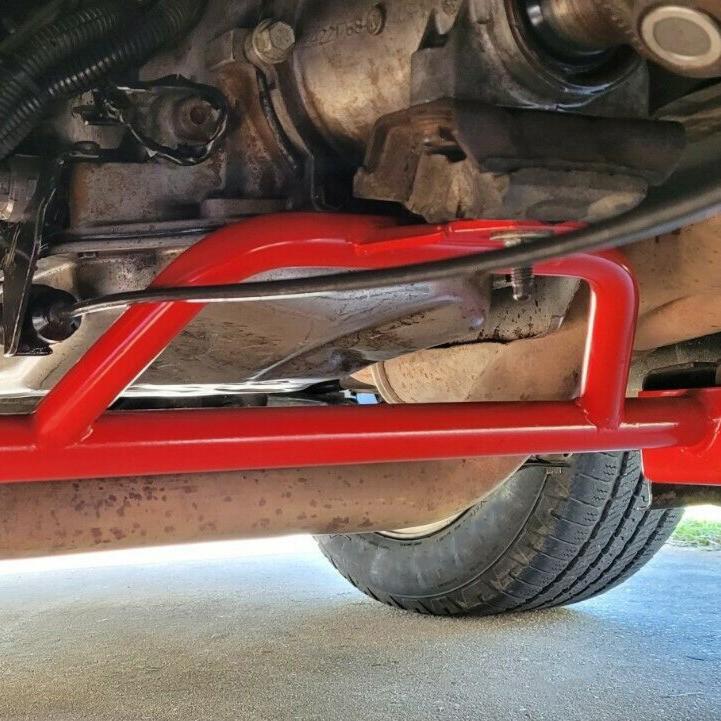 DURAFORCE 4L60E to 4L80E Conversion Crossmember For 2000-2013 Silverado & GMC Sierra 2WD