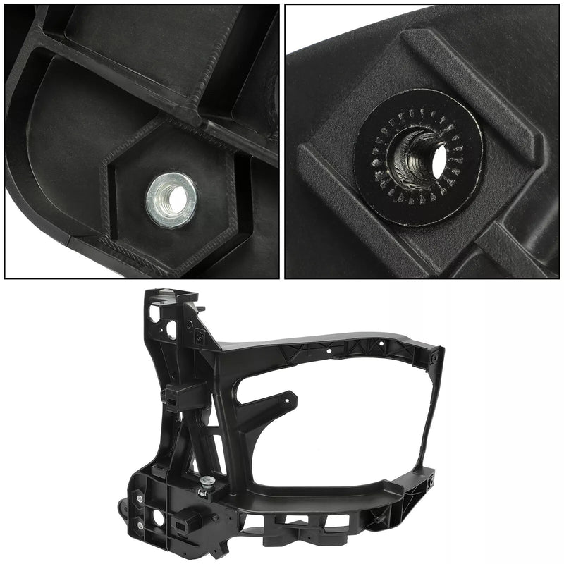 DURAFORCE Left Radiator Support Headlight Bracket Mount Kit For Ram 4500 5500 2013-2018