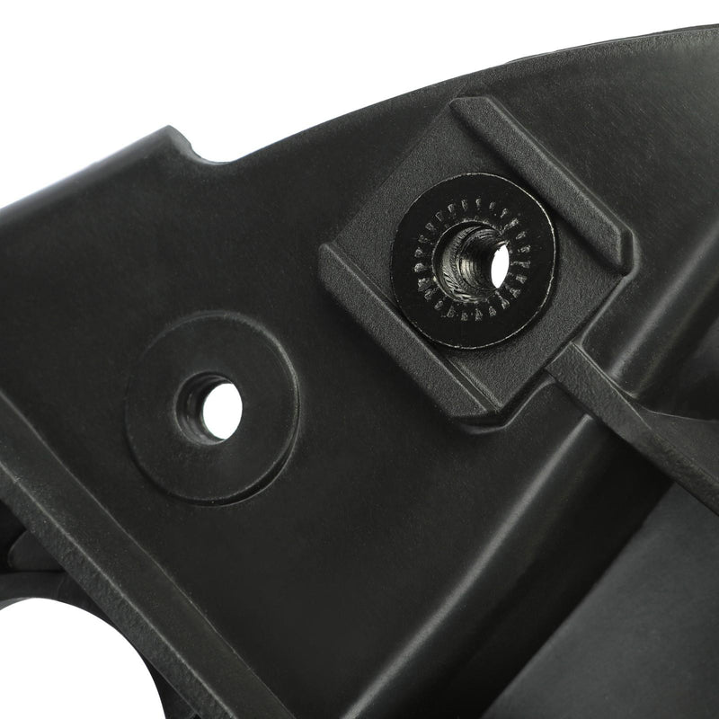 DURAFORCE Left Radiator Support Headlight Bracket Mount Kit For Ram 4500 5500 2013-2018
