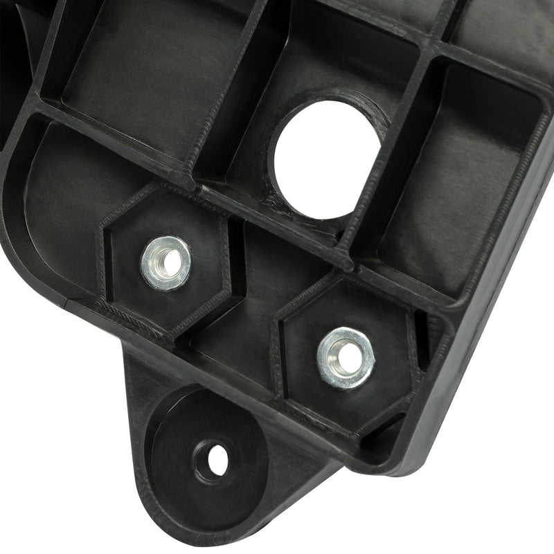 DURAFORCE Left Radiator Support Headlight Bracket Mount Kit For Ram 4500 5500 2013-2018
