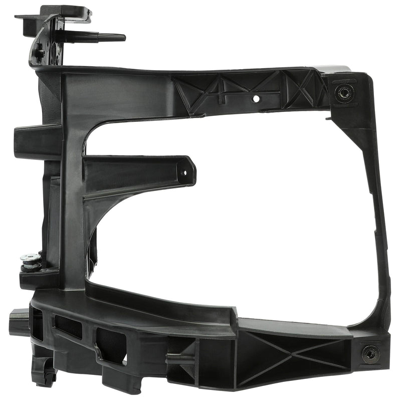 DURAFORCE Left Radiator Support Headlight Bracket Mount Kit For Ram 4500 5500 2013-2018