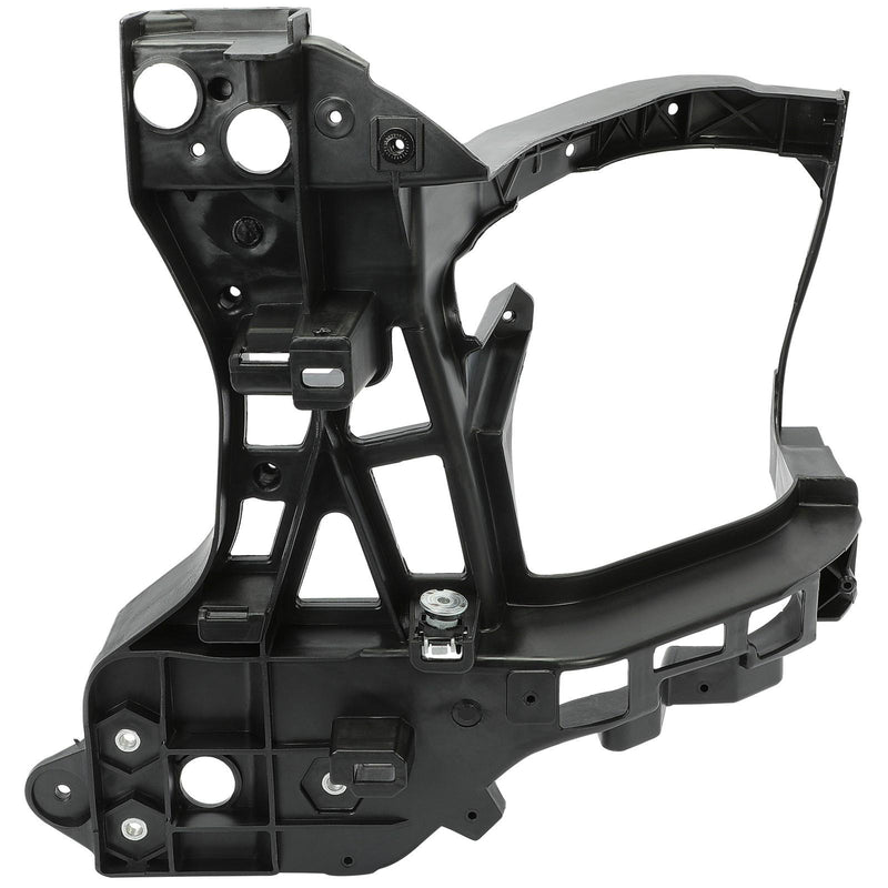 DURAFORCE Left Radiator Support Headlight Bracket Mount Kit For Ram 4500 5500 2013-2018