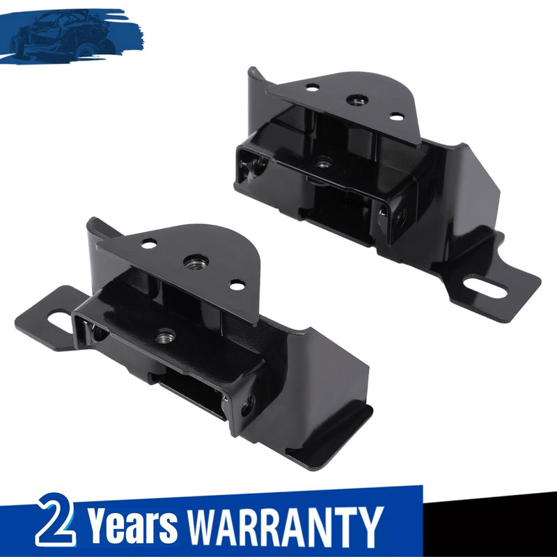 DURAFORCE For Chevrolet Silverado GMC Sierra 1500 2003-2006 Bumper Bracket Front LH & RH
