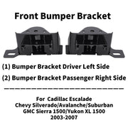 DURAFORCE For Chevrolet Silverado GMC Sierra 1500 2003-2006 Bumper Bracket Front LH & RH