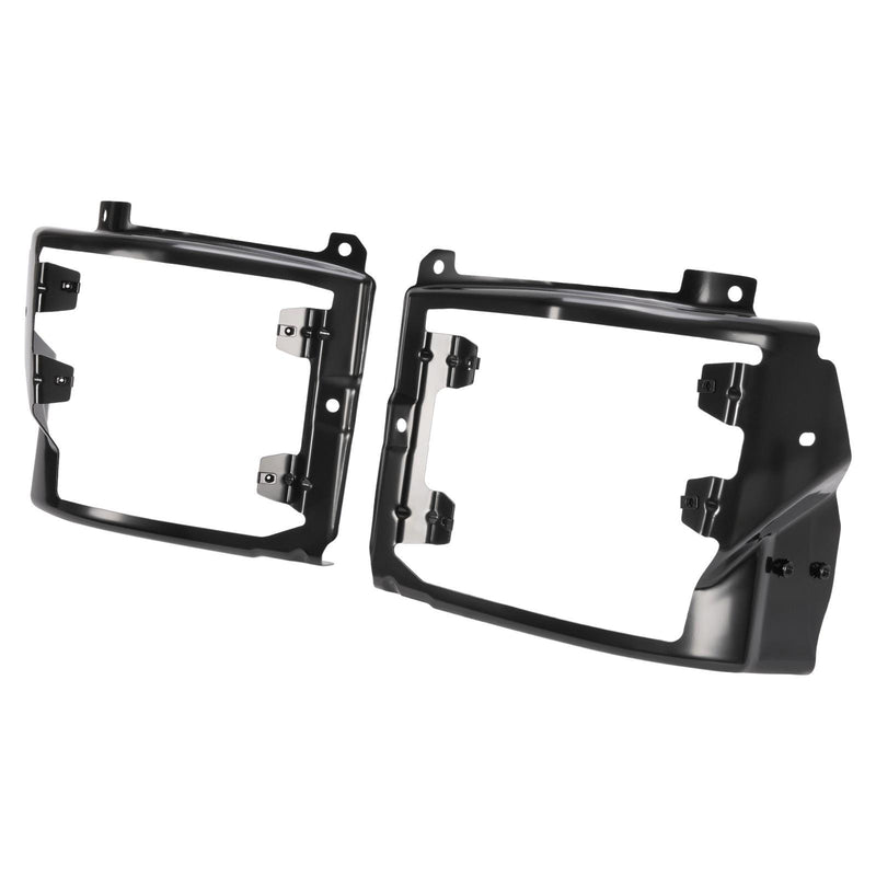 DURAFORCE Bumper Bracket For 2016 2017 2018 Chevrolet Silverado 1500 Set of 2 Front Outer