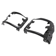 DURAFORCE Bumper Bracket For 2016 2017 2018 Chevrolet Silverado 1500 Set of 2 Front Outer