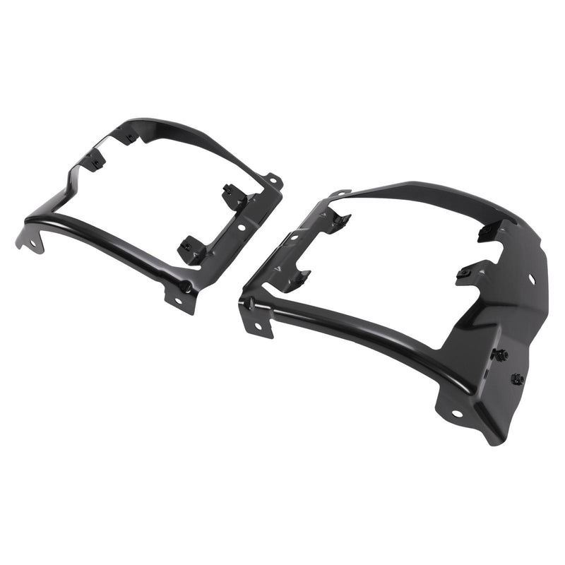 DURAFORCE Bumper Bracket For 2016 2017 2018 Chevrolet Silverado 1500 Set of 2 Front Outer