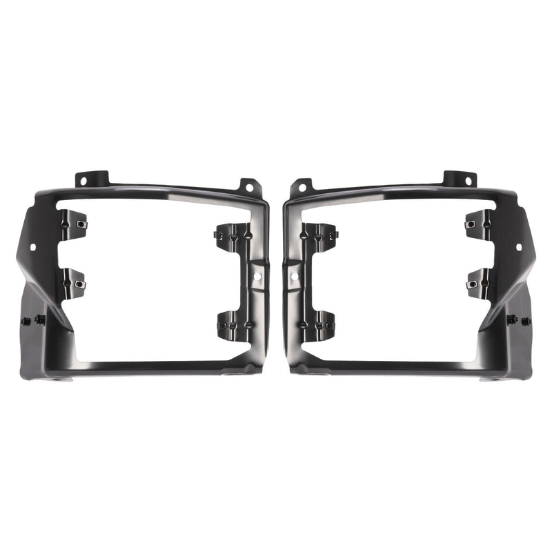 DURAFORCE Bumper Bracket For 2016 2017 2018 Chevrolet Silverado 1500 Set of 2 Front Outer