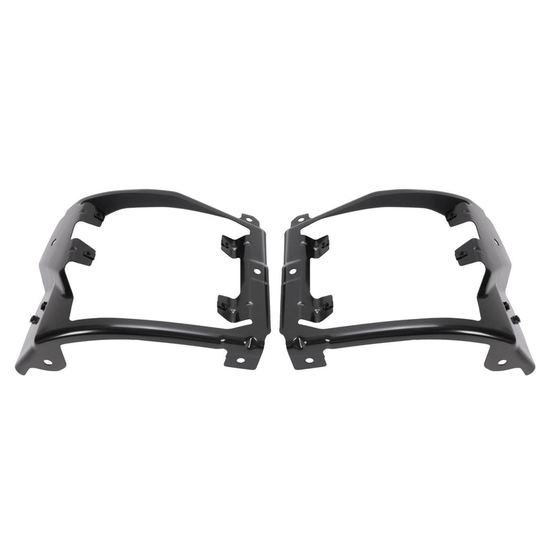DURAFORCE Bumper Bracket For 2016 2017 2018 Chevrolet Silverado 1500 Set of 2 Front Outer