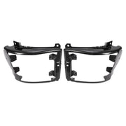 DURAFORCE Bumper Bracket For 2016 2017 2018 Chevrolet Silverado 1500 Set of 2 Front Outer