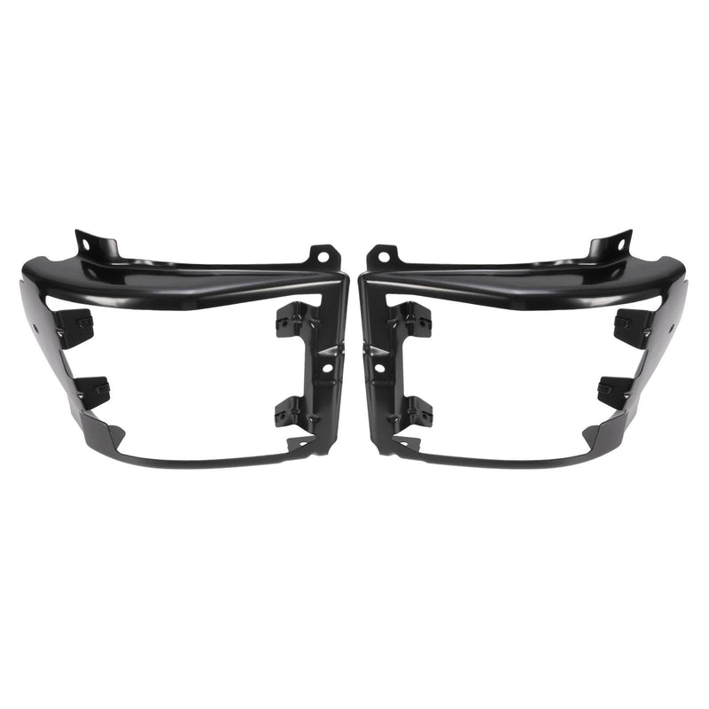 DURAFORCE Bumper Bracket For 2016 2017 2018 Chevrolet Silverado 1500 Set of 2 Front Outer