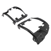 DURAFORCE Bumper Bracket For 2016 2017 2018 Chevrolet Silverado 1500 Set of 2 Front Outer