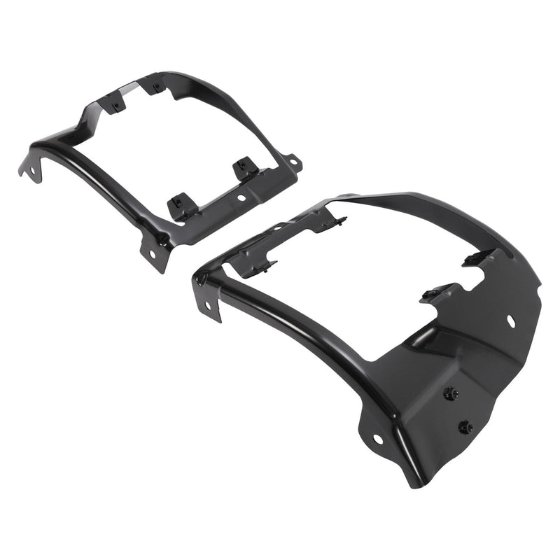 DURAFORCE Bumper Bracket For 2016 2017 2018 Chevrolet Silverado 1500 Set of 2 Front Outer